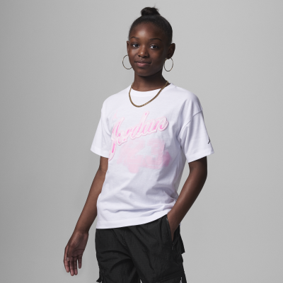 T-shirt Jordan Rookie Sky Tee pour ado - Blanc