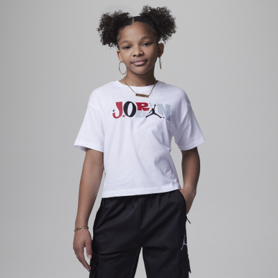 T-shirt Jordan All Star Tee pour ado - Blanc