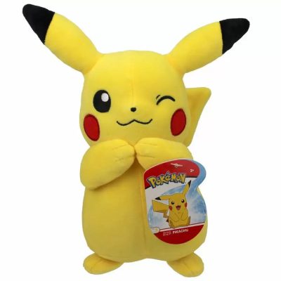 Pokémon 20cm Plush - Pikachu Winking