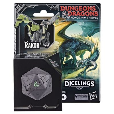 Donjons & Dragons : Honneur parmi les voleurs - D&D Dicelings - Black Dragon