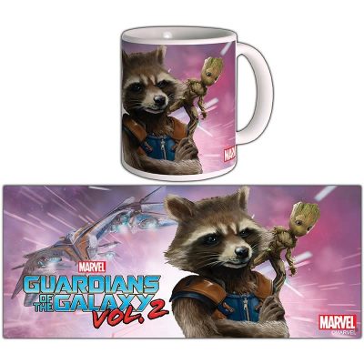 semic Marvel: Guardians of the Galaxy Vol. 2 - Rocket Raccoon Mug