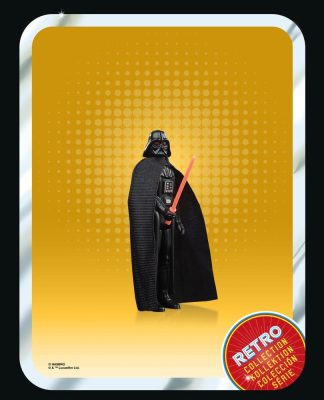 Star Wars: Obi-Wan Kenobi Retro Collection Action Figure 2022 Darth Vader (The Dark Times)
