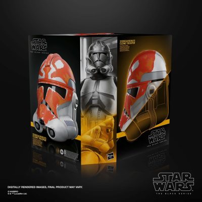 Star Wars: The Clone Wars Black Series Electronic Helmet 1:1 332nd Ahsoka's Clone Trooper