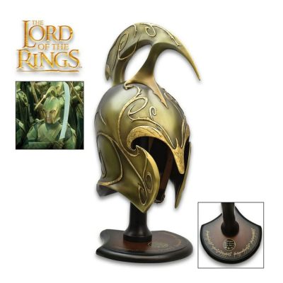 United Cutlery Lord of the Rings: High Elven War Helm - Limited Edition 1:1 Scale Replica