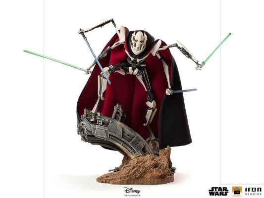 Iron Studios Star Wars: Revenge of the Sith - General Grievous 1:10 Scale Statue