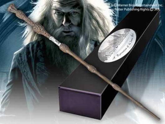 The Noble Collection Harry Potter-Professor Albus Dumbledore Wand (Character-Edition)