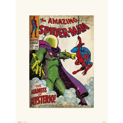 Grupoerik Print Spiderman 30X40 cm Amazing 66 VS Mysterio