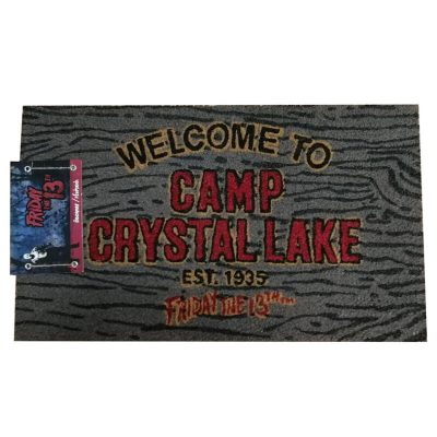 SD Toys Friday 13th Welcome Camp Crystal Doormat