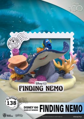 Beast Kingdom Disney: 100th Anniversary - Finding Nemo PVC Diorama Statue