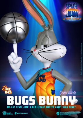 Beast Kingdom Space Jam 2: A New Legacy - Master Craft Bugs Bunny Statue