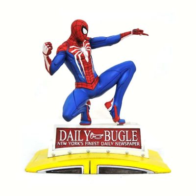DIAMOND SELECT TOYS Marvel Gallery: Spider-man on Taxi