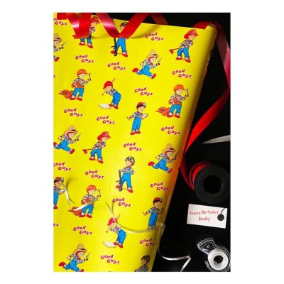 Trick or Treat Studios Child's Play: Good Guys Wrapping Paper Chucky