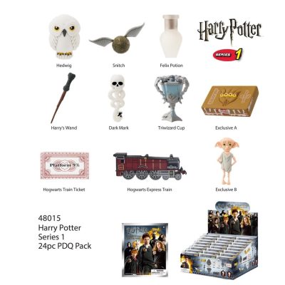 Monogram Harry Potter: Series 1 3D Bag Clip (prijs per stuk)