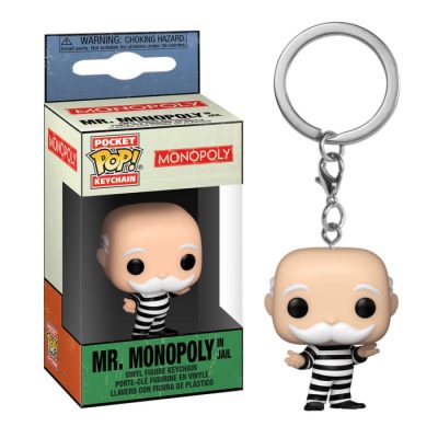 FUNKO Pop! Keychain: Monopoly Criminal Uncle Pennybags
