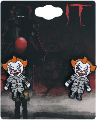 Bioworld IT: Pennywise Chibi Earrings