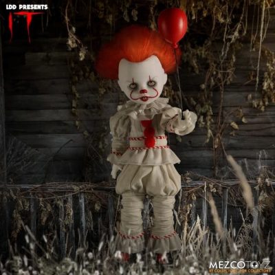 Mezcotoys Living Dead Dolls: IT 2017 - Pennywise 10 inch Action Figure