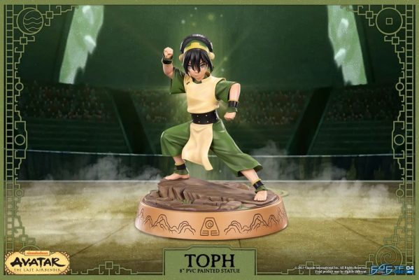 First 4 Figures Avatar: The Last Airbender - Toph PVC Statue