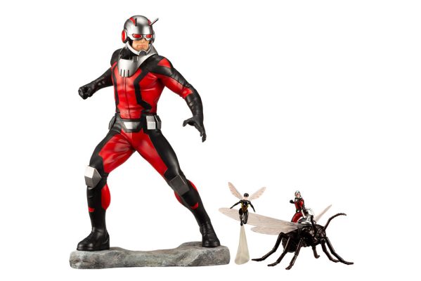 Kotobukiya Statue PVC Ant-Man et La Guêpe Artfx + échelle 1:10 de Marvel