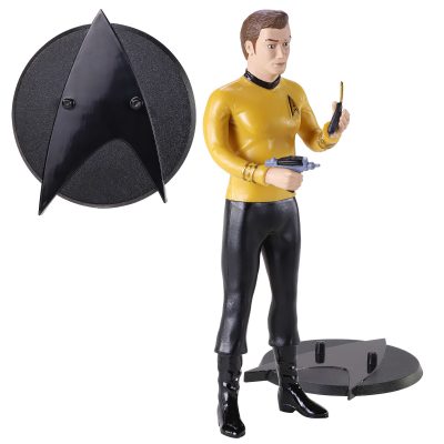 The Noble Collection Star Trek: Kirk Bendyfig