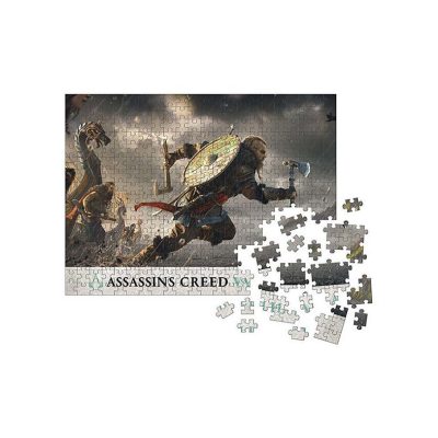 Dark Horse Assassin's Creed: Valhalla - Assault On The Strong Puzzle 1000pzs