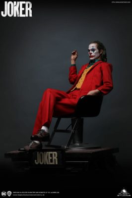 Queen Studios DC Comics: Joker 2019 - Joker 1:3 Scale Statue