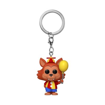 FUNKO Pocket Pop! Keychain: Five Nights At Freddy's - Balloon Foxy