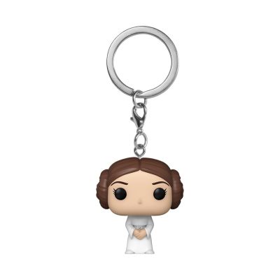 FUNKO Pocket Pop! Keychain: Star Wars - Leia