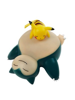 Teknofun Pokemon: Sleeping Snorlax and Pikachu 3D Light