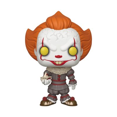 FUNKO Pop! Jumbo: IT Chapter 2 - 10 inch Pennywise with Boat