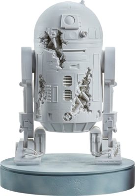 Sideshow Toys Star Wars: R2-D2 Crystallized Relic Statue by Daniel Arsham
