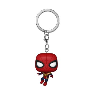 FUNKO Pocket Pop! Keychain: Spider-Man No Way Home - Leaping Spider-Man