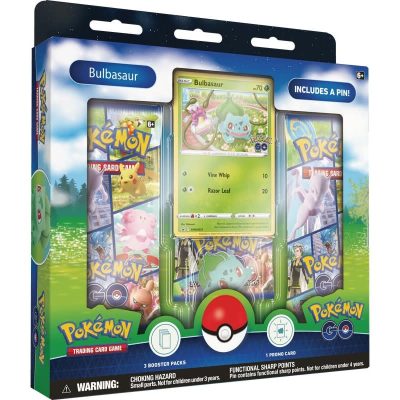 The Pokemon Company Pokémon TCG GO Pin Box