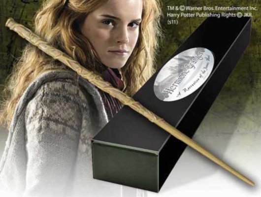 The Noble Collection Harry Potter Hermione Granger Wand (Character-Edition)