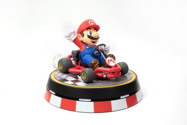 First 4 Figures Super Mario: Mario Kart Collector's Edition PVC Statue
