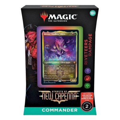 wizards of the coast Magic the Gathering Streets of New Capenna Commander Deck Price per Piece
