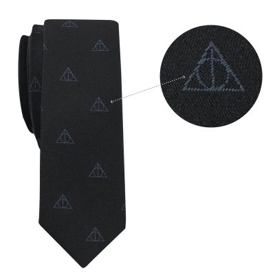fame bros Harry Potter: Deluxe Box Set Deathly Hallows Necktie
