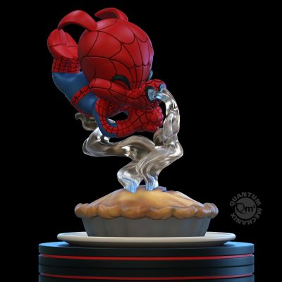 Quantum Mechanix Marvel: Spider-Verse - Spider-Ham Q-Fig Diorama