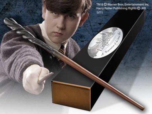 The Noble Collection Harry Potter-Neville Longbottom's Wand