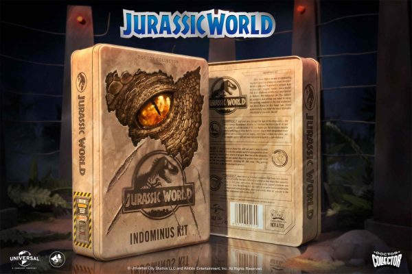 doctor collector Jurassic World Indominus Kit