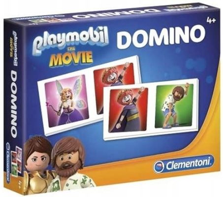 Clementoni Playmobil the Movie: Domino