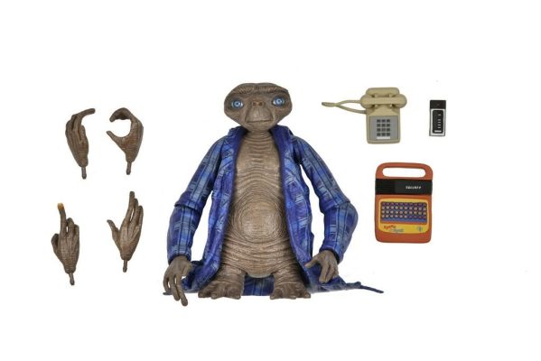 NECA E.T. the Extra-Terrestrial: 40th Anniversary - Ultimate Telepathic E.T. 7 inch Action Figure