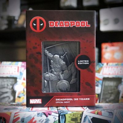 Fanattik Marvel Ingot Deadpool Anniversary Limited Edition