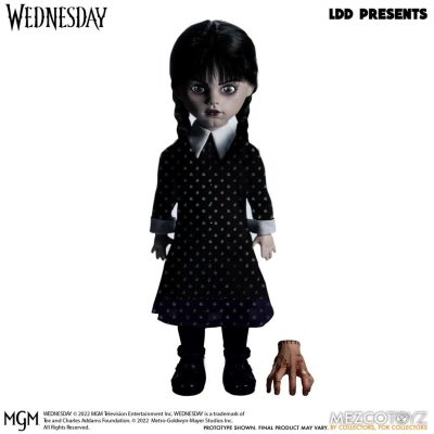 Mezcotoys Wednesday: Wednesday Addams 10 inch Action Figure