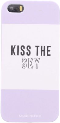 Fashionchick - Coque Apple iPhone SE (2016) Coque Arrière Rigide - Kiss the Sky