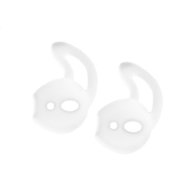 Xccess Earbuds - Coque Apple AirPods 2 Coque en Silicone Souple - Blanc