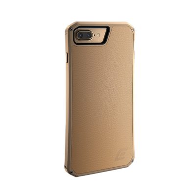 Element Case Solace - Coque Apple iPhone 8 Plus Coque arrière en Aluminium - Or