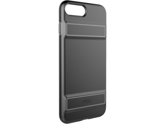 PELI Guardian Slim - Coque Apple iPhone 7 Plus Coque arrière en TPU Souple - Light Grey