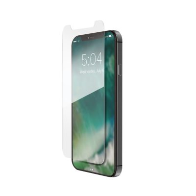 XQISIT Tough - Apple iPhone 12 Verre trempé Protection d'écran - Compatible Coque