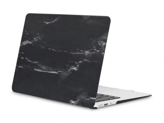 Xccess Protection - Apple MacBook Air 13 Pouces (2010-2019) Coque MacBook Rigide - Noir