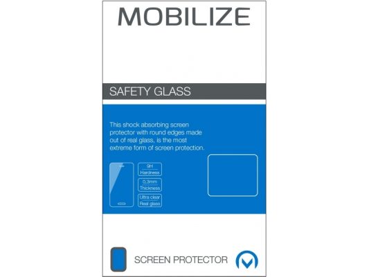 Mobilize - Apple iPhone 12 Pro Max Verre trempé Protection d'écran - Compatible Coque